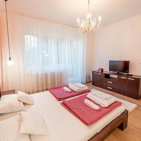 Apartman Danube Lux Νόβι Σαντ Εξωτερικό φωτογραφία